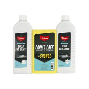 Valma Wash And Shine S05g + Spons 500ml