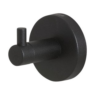 Tiger Boston Handdoekhaak Groot Zwart