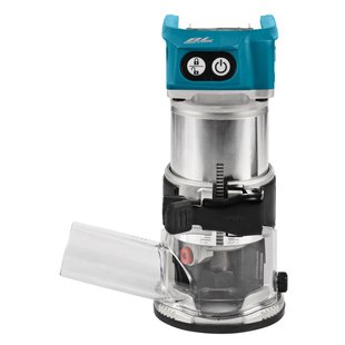 Makita Bovenfrees 18v - Accu - Brushless Motor