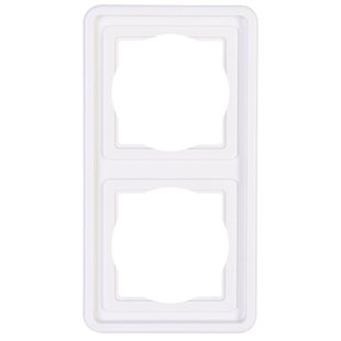 Sencys Denver Afdekraam 2-voudig Wit