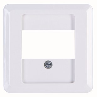 Sencys Afdekplaat Ottawa Usb Arctic Wit