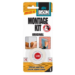 Bison Montagekit Tape Original 1,5m 19mm