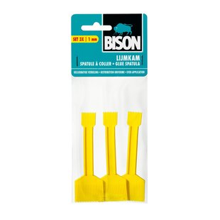 Bison Lijmkam 3 Stuks
