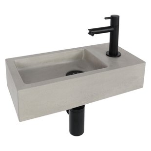 Differnz Fonteinset Jukon Beton Grijs 38,5cm