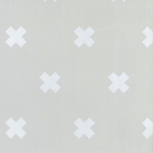 Vliesbehang Fabulous World 67104-1 - Wit - Grijs - 10,00m X 52cm