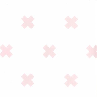 Vliesbehang Fabulous World 67104-3 - Roze - Wit - 10,00 M X 52 Cm