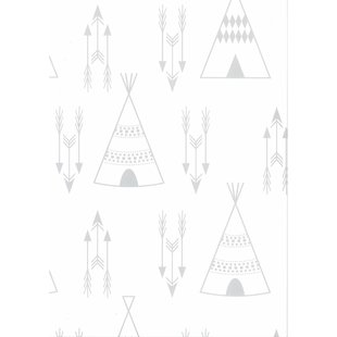 Vliesbehang Fabulous World 67107-1 - Lichtgrijs - Wit - 10,00m X 52cm