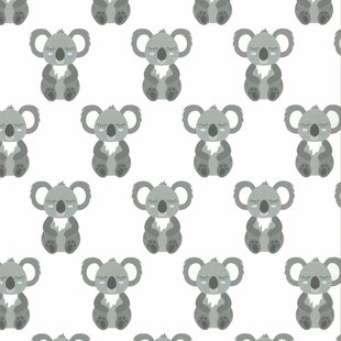 Vliesbehang Fabulous World 67108-2 - Grijs - Blauw - Wit - 10,00m X 52cm