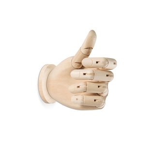 Home Sweet Home Snoerhouder Handje Hout