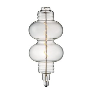 Home Sweet Home Ledfilamentlamp Spiral 1 - D18cm - Dimbaar - Warm Wit - E27 - 4w