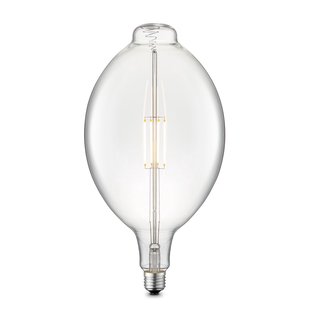 Home Sweet Home Ledfilamentlamp Carbon E - D18cm - Dimbaar - Warm Wit - E27 - 4w