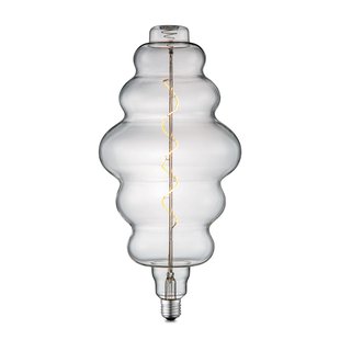 Home Sweet Home Ledfilamentlamp Spiral 2 - D18cm - Dimbaar - Warm Wit - E27 - 4w