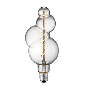 Home Sweet Home Ledfilamentlamp Bubble - D18cm - Dimbaar - Warm Wit - E27 - 4w