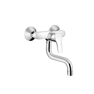 Hansgrohe Muurkeukenmengkraan Mysport Chroom