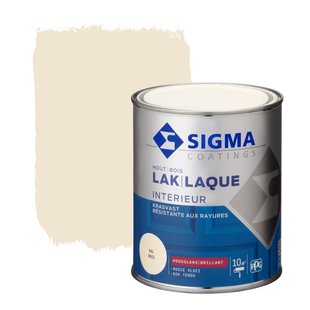 Sigma Lak Interieur Glans Ral 9001 0,75l