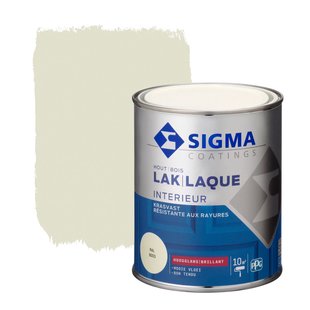 Sigma Lak Interieur Glans Ral 9003 0,75l