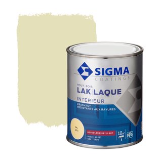Sigma Lak Interieur Glans Ral 1013 0,75l