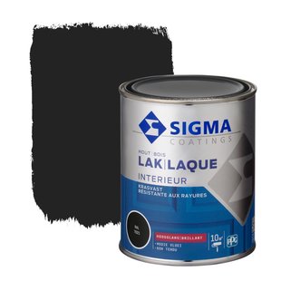 Sigma Lak Interieur Glans Ral 7021 0,75l