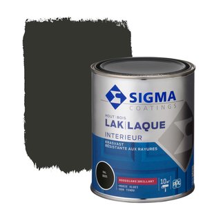 Sigma Lak Interieur Glans Ral 9005 0,75l
