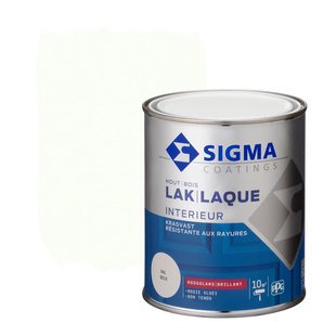 Sigma Lak Interieur Glans Ral 9010 0,75l