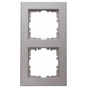 Kopp Afdekraam Athenis 55 2-voudig Staal