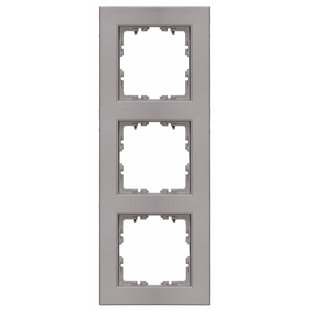 Kopp Afdekraam Athenis 55 3-voudig Staal