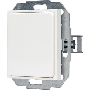 Kopp Enkele Afdekplaat Athenis Helder Wit