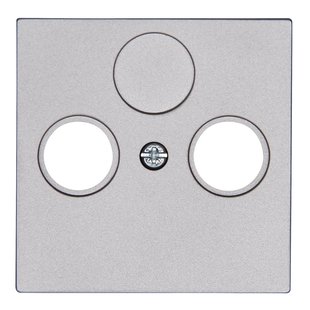 Kopp Afdekplaat Athenis Coax Staal