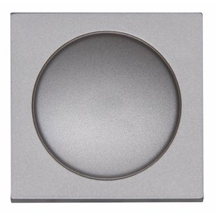 Kopp Dimmerplaat Athenis Staal