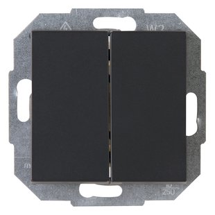 Kopp Serieschakelaar Athenis Antraciet