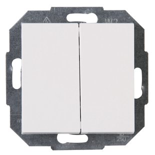Kopp Serieschakelaar Athenis Helder Wit