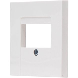 Kopp Afdekplaat Athenis Usb Helder Wit