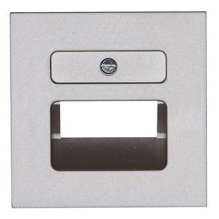 Kopp Afdekplaat Athenis Uae/utp Staal