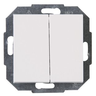 Kopp Wissel/wisselschakelaar Athenis Helder Wit