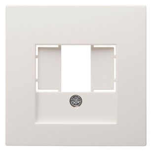 Berker S1 Afdekplaat Usb Wit