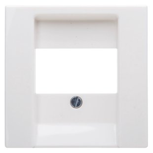 Busch & Jaeger Afdekplaat Balance Usb Wit