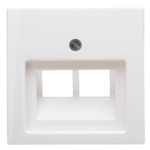 Busch & Jaeger Afdekplaat Balance Uae/utp Wit