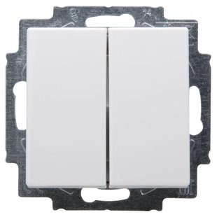 Busch & Jaeger Serieschakelaar Balance Wit