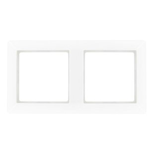 Jung Afdekraam As500 2-voudig Wit