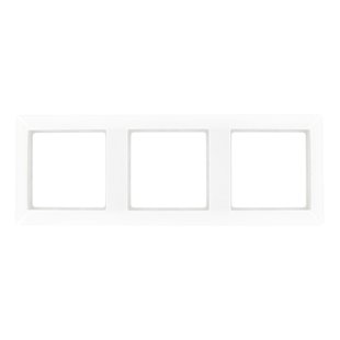 Jung Afdekraam As500 3-voudig Wit