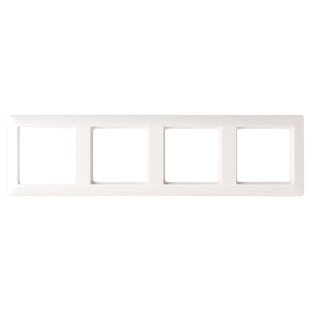 Jung Afdekraam As500 4-voudig Wit