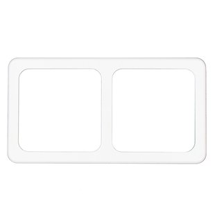 Peha Afdekraam Standaard 2-voudig Wit