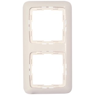 Kopp Afdekraam Rivo 2-voudig Helder Wit