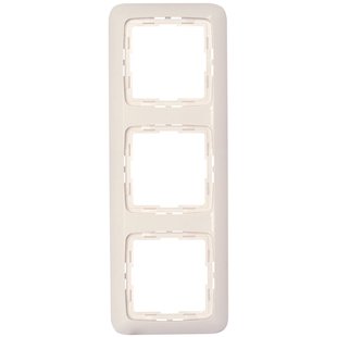 Kopp Afdekraam Rivo 3-voudig Helder Wit