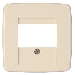 Kopp Afdekplaat Rivo Usb Crème