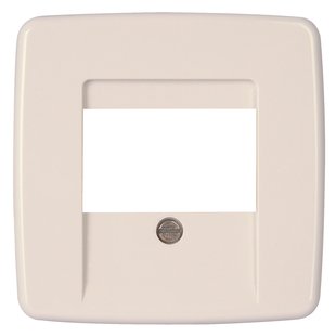 Kopp Afdekplaat Rivo Usb Helder Wit