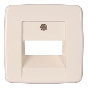 Kopp Afdekplaat Rivo Uae / Utp Helder Wit