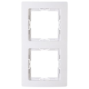 Kopp Afdekraam Paris 2-voudig Arctic Wit