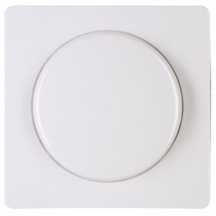 Kopp Dimmerplaat Paris Arctic Wit