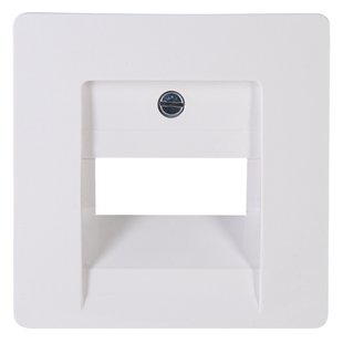 Kopp Afdekplaat Paris Uae/utp Arctic Wit